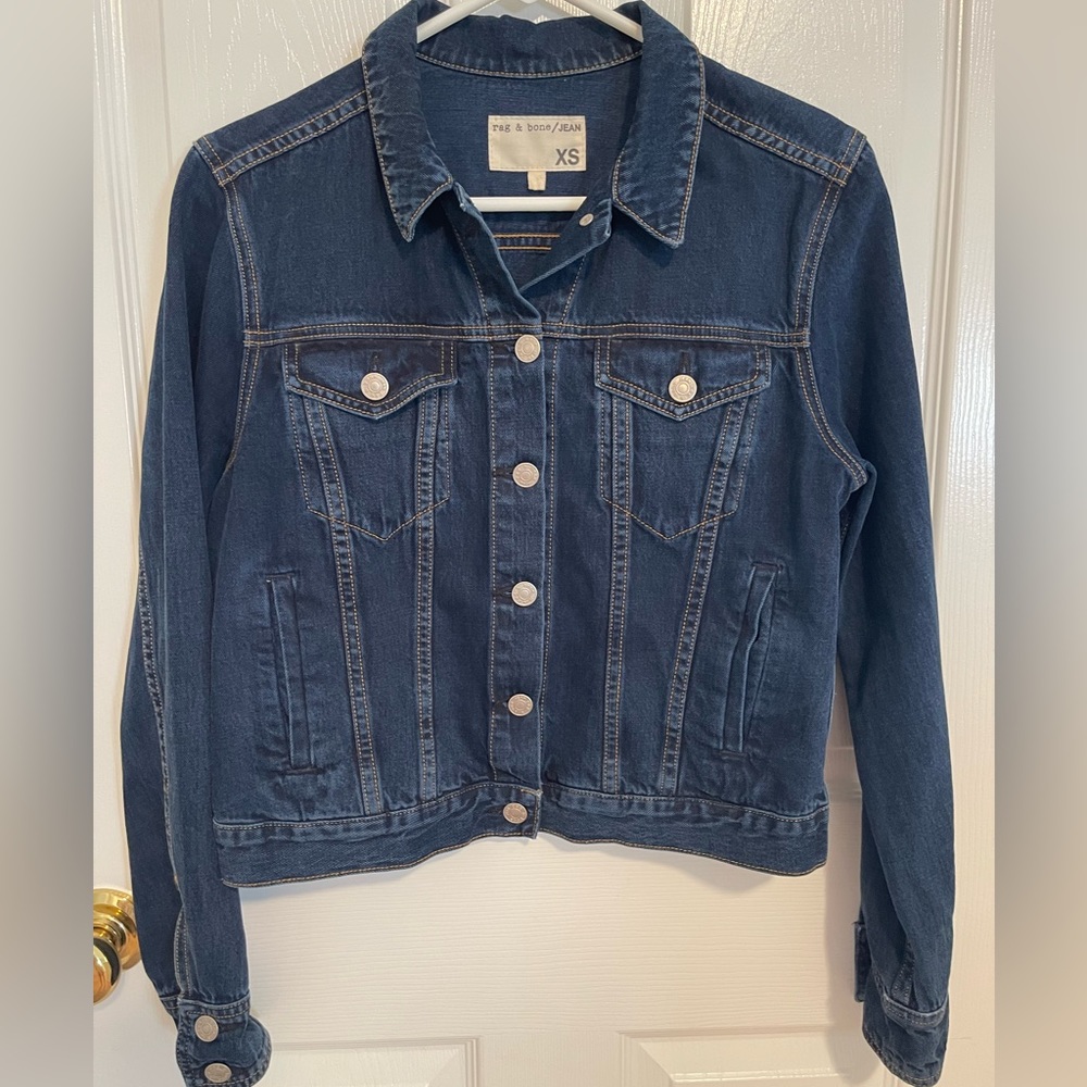 Rag & Bone Denim Jean Jacket Size XS LIKE NEW